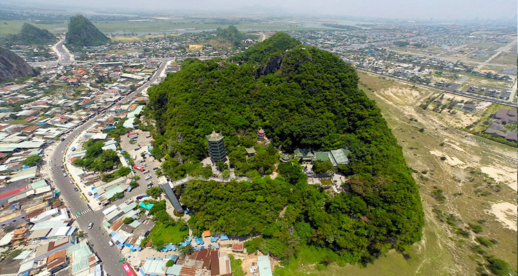 Khung cảnh Ngũ Hành Sơn