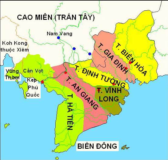 Kênh rạch Nam Kỳ